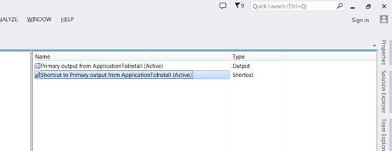 Create Shortcut to Primary